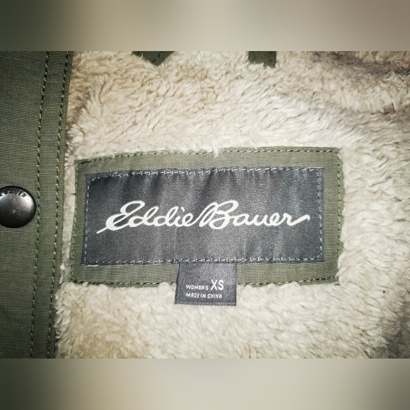 Ladies XS Eddie Bauer Parka - Picture 2 of 2
